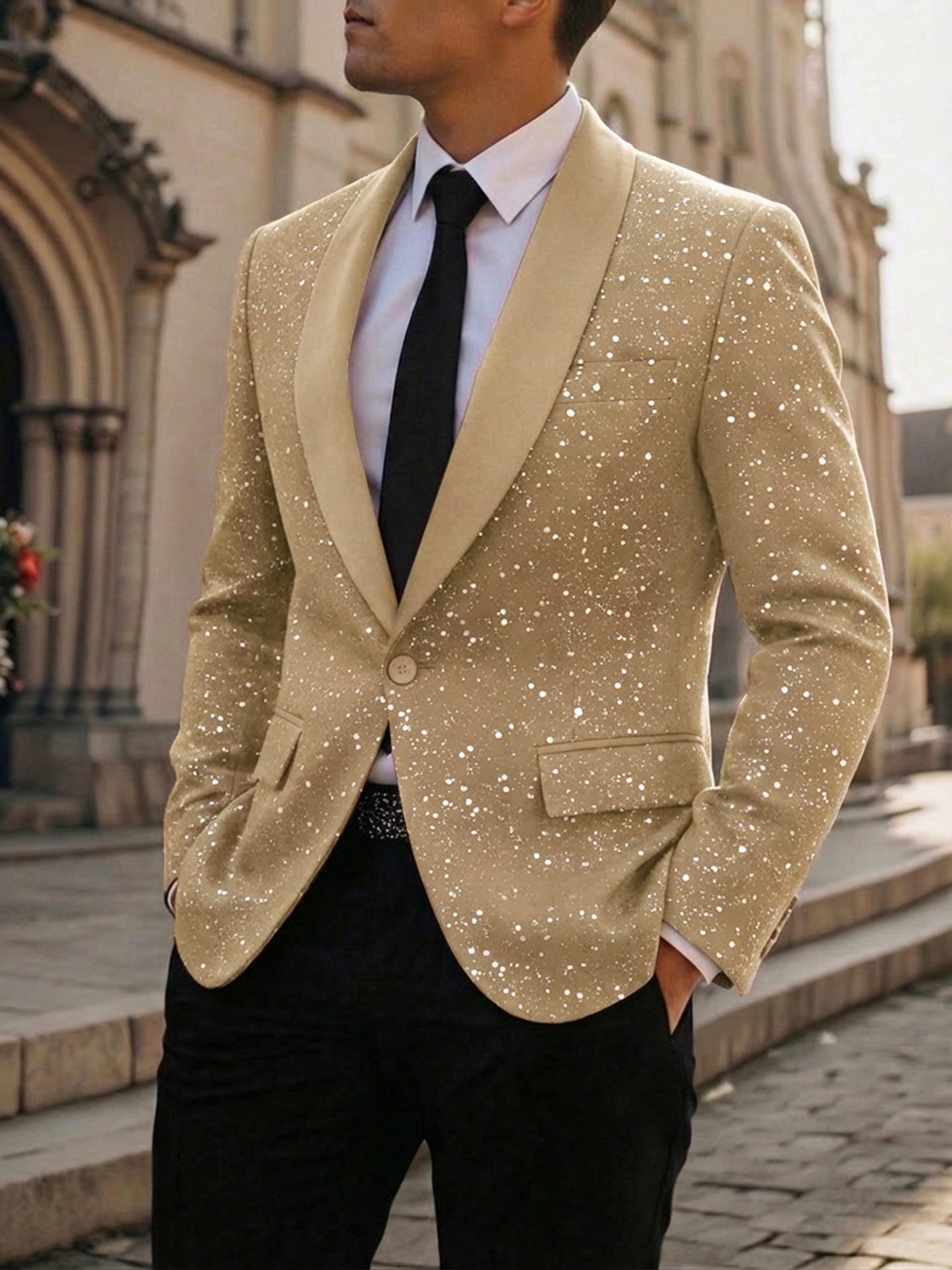 TRAJE DE GALA MASCULINO. - Imagen 4