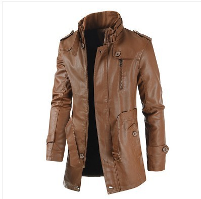 : Chaqueta 'Fortaleza Ejecutiva' - Cuero Premium con Forro Polar - Imagen 8