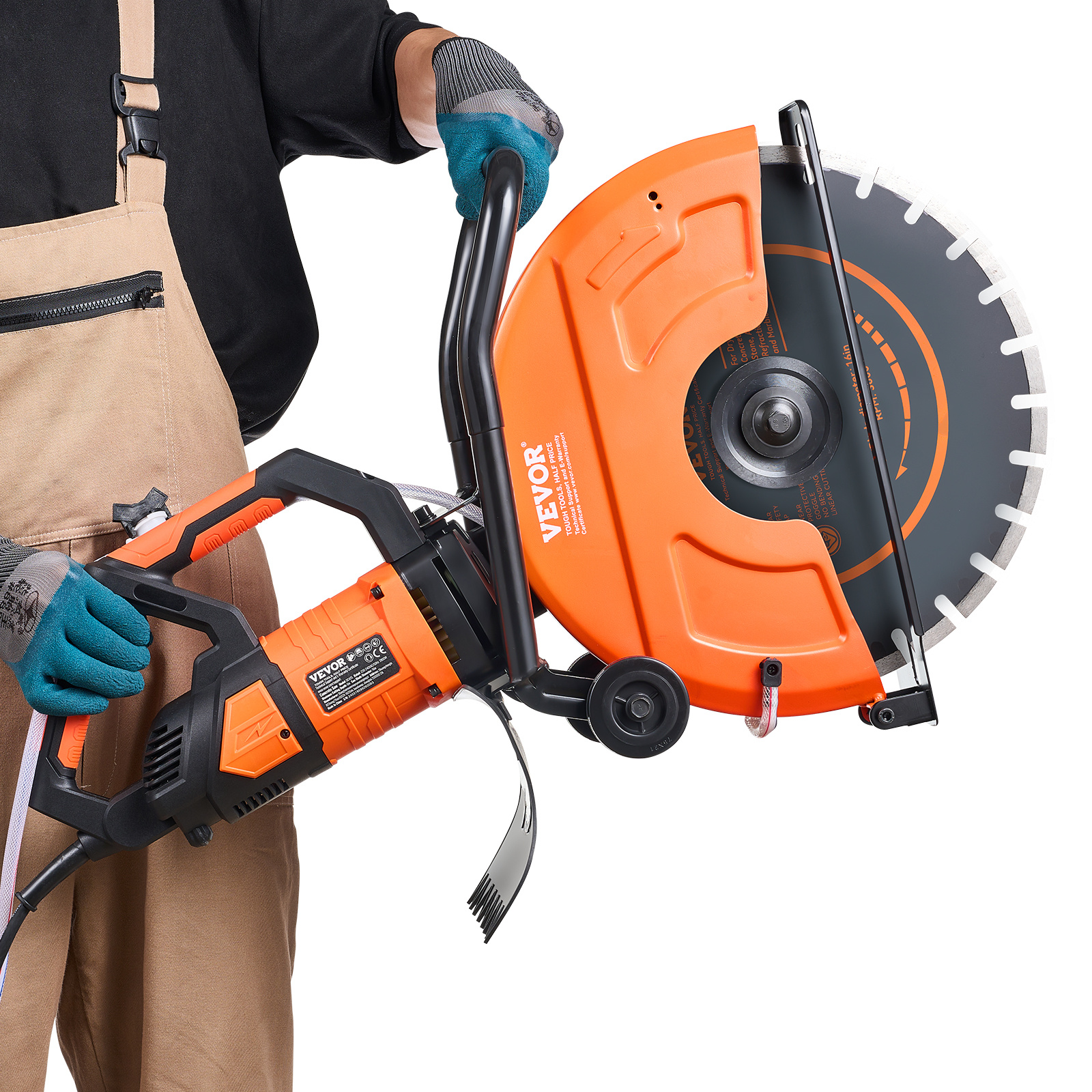Cortadora Industrial Pro-Cut 3200W – Precisión Extrema para Concreto y Piedra - Imagen 10
