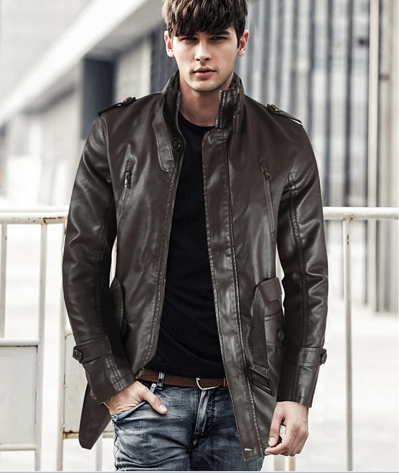 : Chaqueta 'Fortaleza Ejecutiva' - Cuero Premium con Forro Polar - Imagen 5
