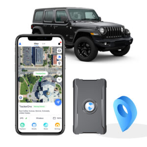 Anti-Theft Hidden GPS Tracker With Remote Control Real-Time Vehicle Tracker For Car, Truck, Motorcycle & Luggage, Subscription Required