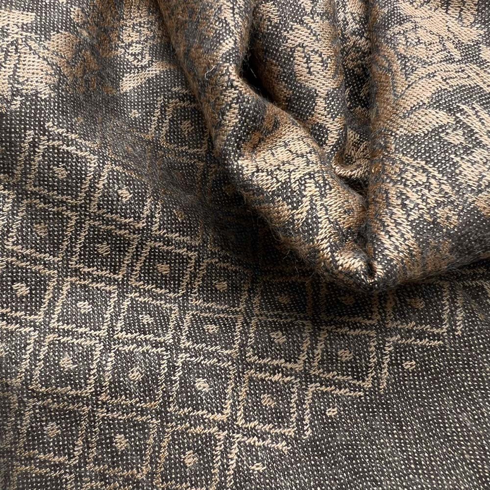 2pcs Tweed Look Sophisticated C Amel Business Casual Scarf ,Luxe Look For Evening Wear,Scarf,vacation,daily Life,evening Party,Office Appropriate Subtlety For Women Men - Imagen 2