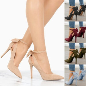 Zapatos de Tacón de Aguja con Hebilla Elegante