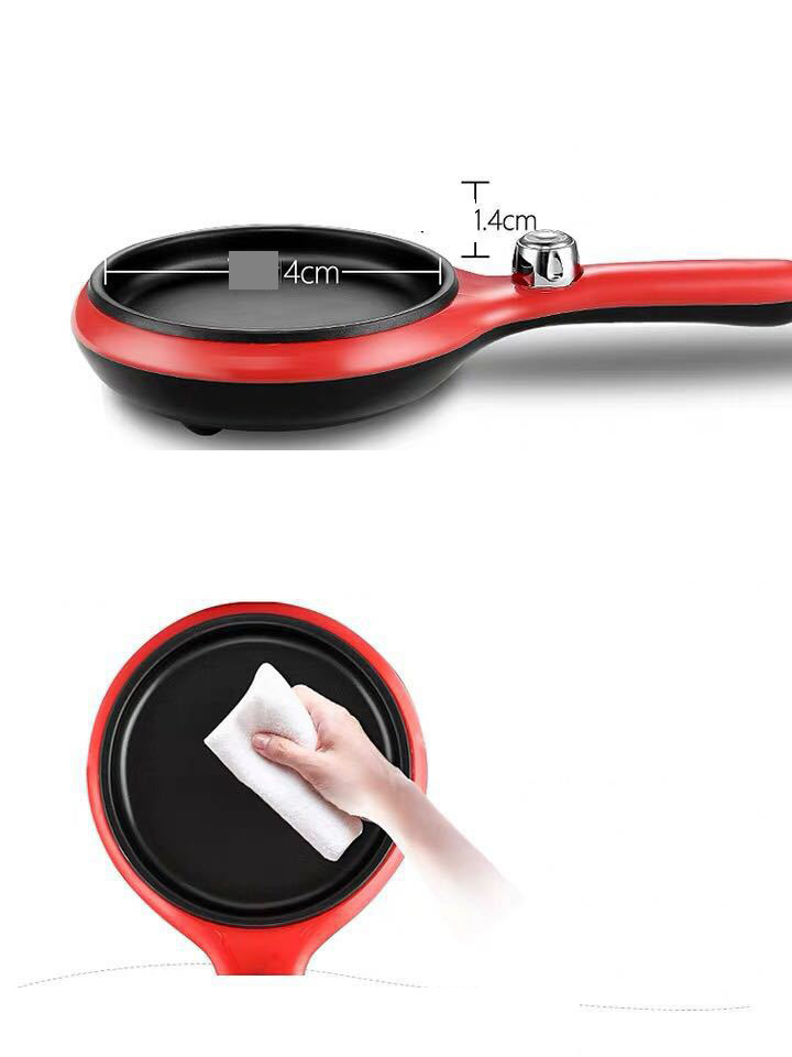 Household Breakfast Machine Stainless Steel Egg Steamer Egg Cooker Omelette Device Small Appliances Gift Gifts - Imagen 4