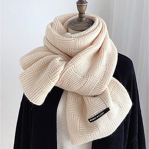Women's Fashion Versatile Knitted Scarf - Imagen 8