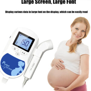 Fetal heart rate monitoring the fetal heart rate of pregnant women