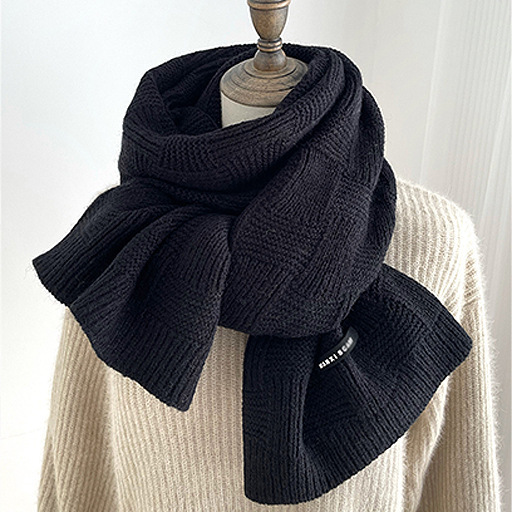 Women's Fashion Versatile Knitted Scarf - Imagen 10