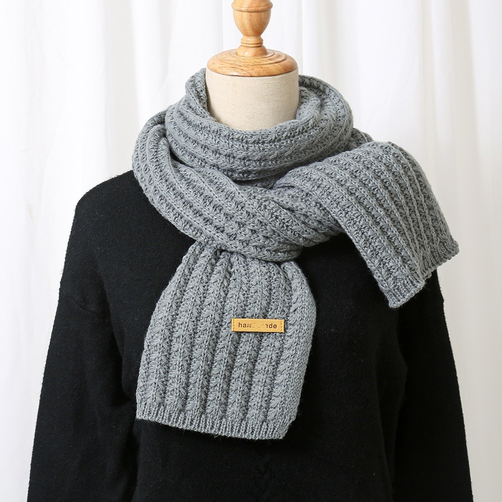 Women's Fashion Versatile Knitted Scarf - Imagen 4