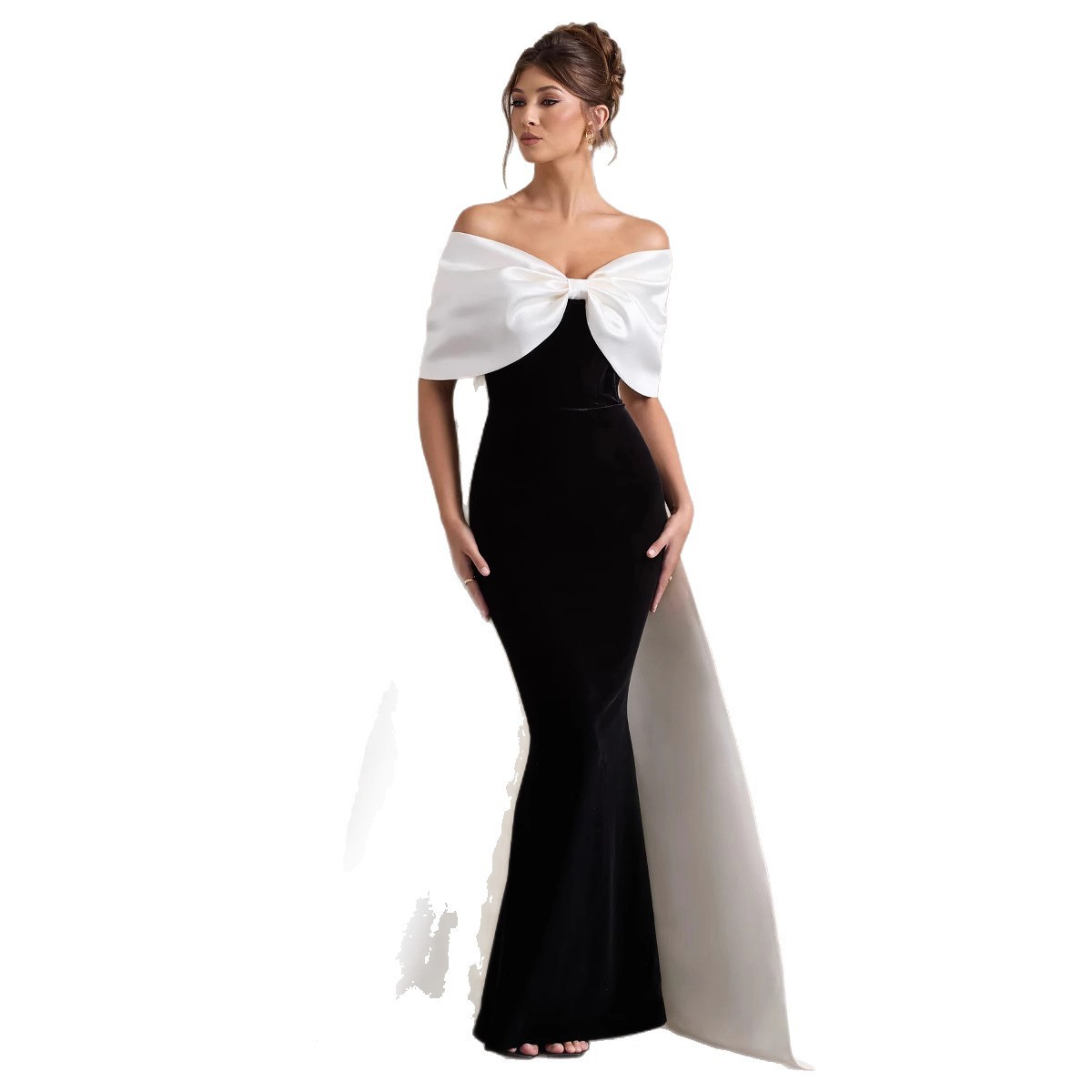 Womens Stylish Elegant And Figure-flattering Dress - Imagen 3