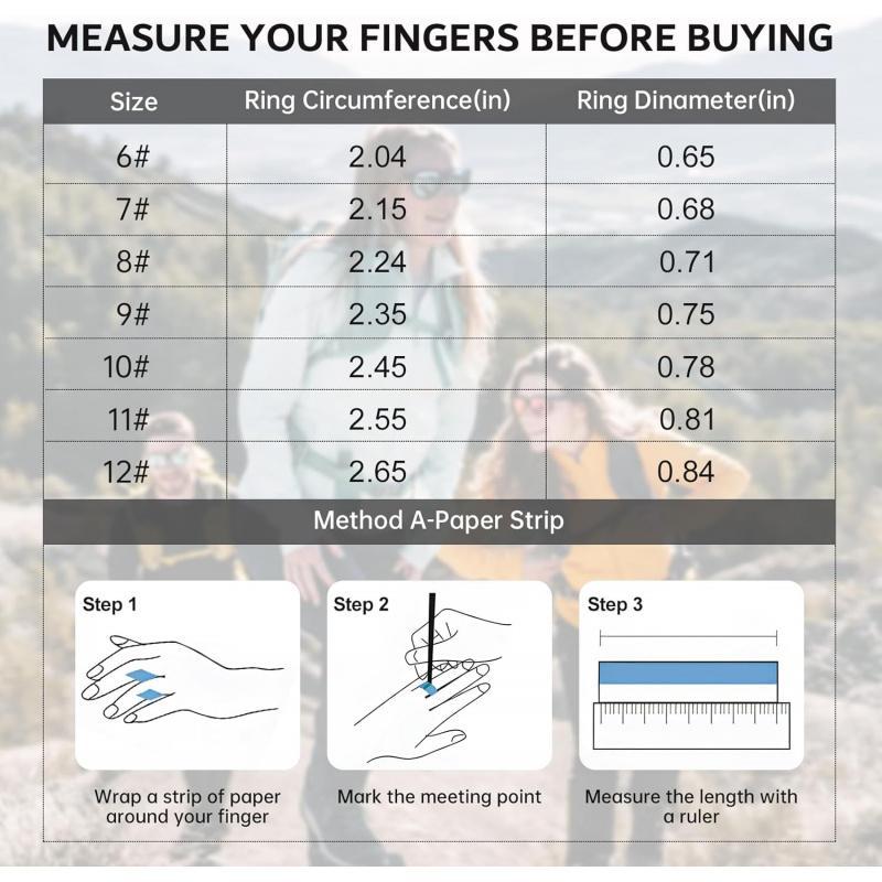 Smart Ring For Women Luxury Elegant Diamond Ring With Visible Tech Core Heart Rate Sleep Tracker Fitness Health Monitor IP68 Waterproof Compatible - Imagen 9