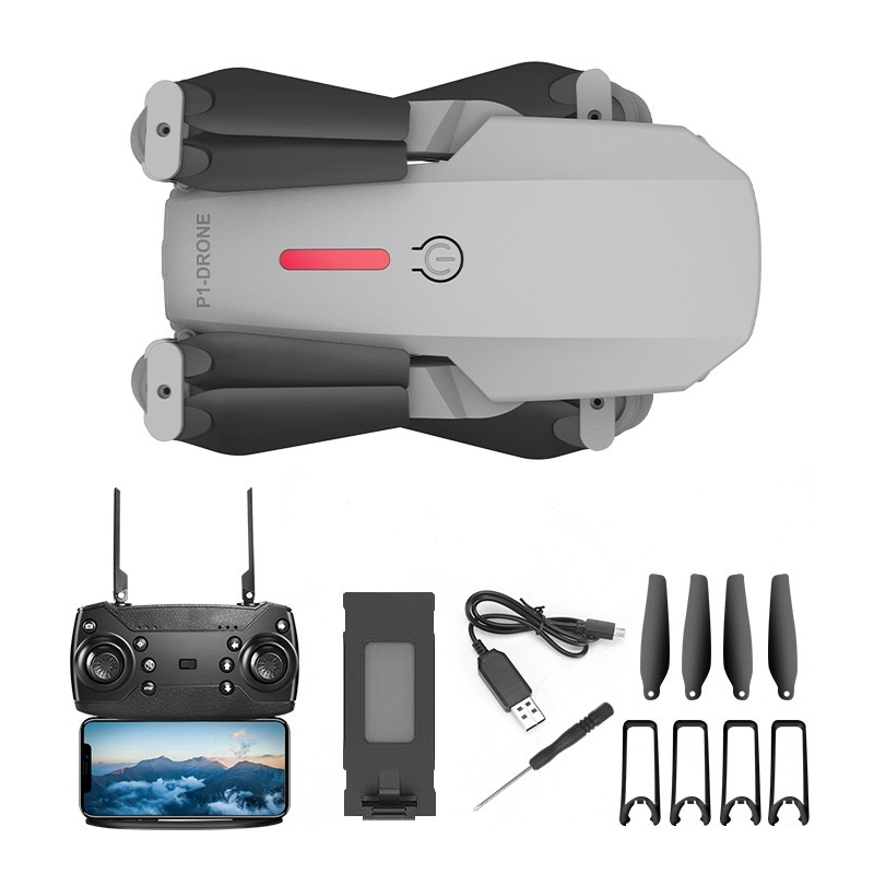 Folding Quadcopter Remote Control Drone Aerial Photography - Imagen 5