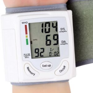 Portable Wrist Type Measuring Instrument