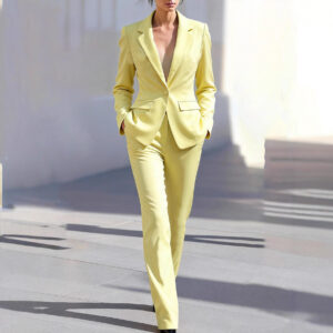 Traje Sastre Elegante de Blazer y Pantalón para Mujer