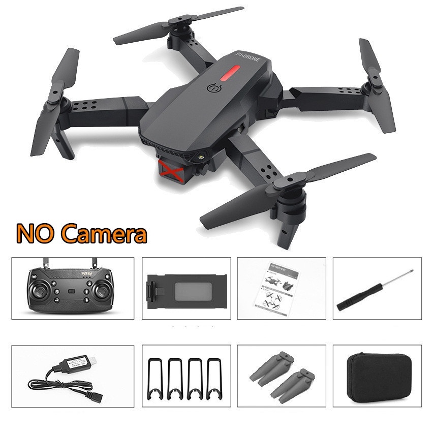 Folding Quadcopter Remote Control Drone Aerial Photography - Imagen 3