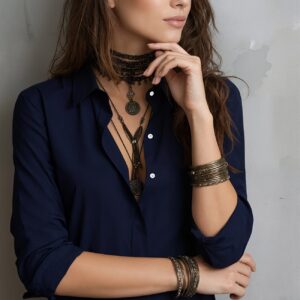 Polyester Blouse